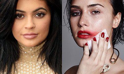 Kylie Jenner and Demi Lovato Are Just Like You! Stars Show Their Freckles