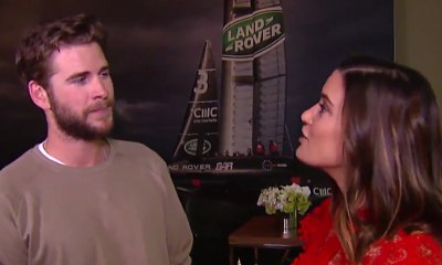 Liam Hemsworth on Miley Cyrus Wedding Rumors: 'Everyone's Happy'
