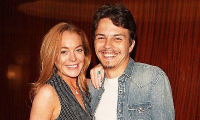 Lindsay Lohan and Beau Egor Tarabasov Get Cozy During Movie Date in London