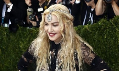 Madonna Defends Her Racy Met Gala Outfit, Says It Was a 'Political Statement'