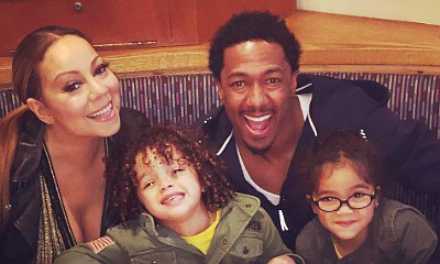Mariah Carey and Nick Cannon Enjoy Pre-Mother's Day Dinner With Their Children