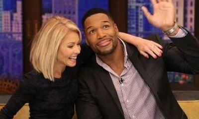 Michael Strahan Bids Farewell on 'Live!' and Seems to Get Dissed by Kelly Ripa After the Show