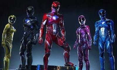 Mighty Morphin Power Rangers Get New Suits in Official Picture