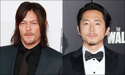 'Walking Dead' Stars Norman Reedus and Steven Yeun Help Victims of Car Crash