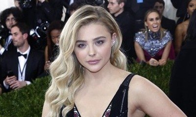 Oops! Chloe Moretz Rips Her Dress in New York
