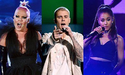 Watch Pink, Justin Bieber, Ariana Grande and More Perform at the 2016 BBMAs