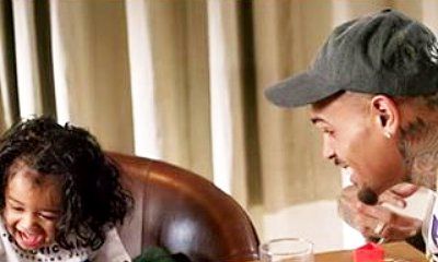 Proud Papa Chris Brown Shares Cute Pictures of Royalty to Celebrate Her Birthday