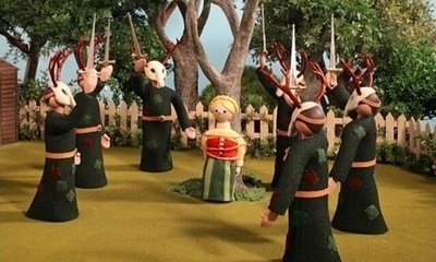 Radiohead Debuts Music Video for New Single 'Burn the Witch'