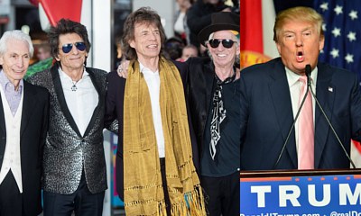 Rolling Stones Bans Donald Trump From Using Their Songs at His Campaign