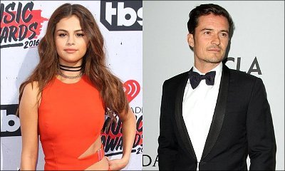 Selena Gomez Caught on Camera Nuzzling Orlando Bloom in Vegas