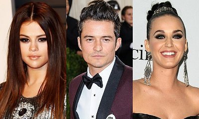 Selena Gomez Denies Orlando Bloom Hookup Rumors, Praises Katy Perry for Her Response