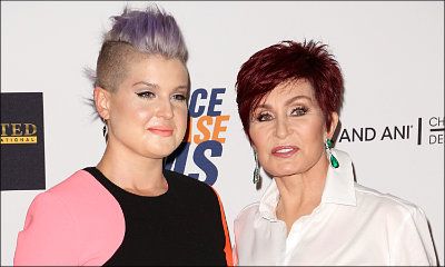 Sharon Osbourne Defends Kelly for Trashing Ozzy's Alleged Mistress, Can't Help Laughing at It