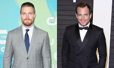 Stephen Amell and Will Arnett Joke About Making an 'Arrow' Feature Film