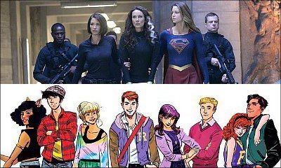The CW Nabs 'Supergirl', Picks Up 'Archie' Adaptation 'Riverdale' and More to Series