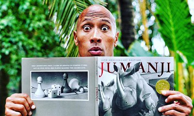 The Rock Gives Update on 'Jumanji' Reboot, Hopes Robin Williams' Family 'Will Be Proud'