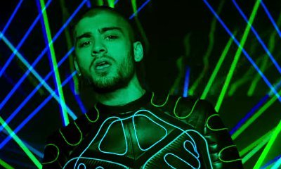 Zayn Malik Releases Laser-Filled Music Video for 'Like I Would'