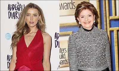 Amber Heard Meets Gloria Allred as More Witnesses Claim She Had No Bruises After Alleged Attack