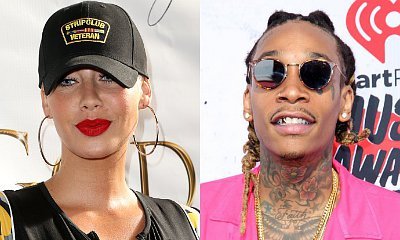 Amber Rose and Wiz Khalifa Reach Divorce Settlement, Hit Strip Club Together