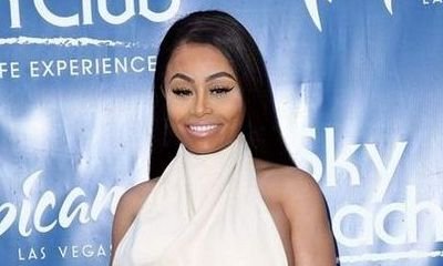 Pregnant Blac Chyna Gets Striptease From Mariah Carey's Dancer on Vegas Stage