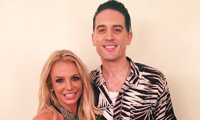Britney Spears Poses With G-Eazy in Revealing Outfit on Set of 'Make Me' Video