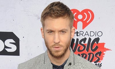 Calvin Harris All Smiles After Taylor Swift Breakup