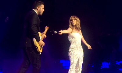 Celine Dion Reportedly Dating Guitarist Kevin Girouard