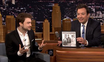 Daniel Radcliffe Finds His Historical Doppelganger in a Stern Old Lady