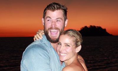 Elsa Pataky and Chris Hemsworth Seem Smitten During Exotic Vacation. See the Pics!