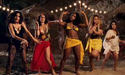 Fifth Harmony Ladies Strip Down to Skimpy Bikinis in 'All in My Head' Video Ft. Fetty Wap