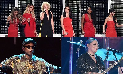 Watch Fifth Harmony, Pharrell, Elle King and More Perform at the 2016 CMT Music Awards