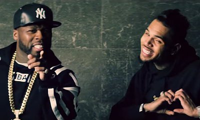 50 Cent Hits the Strip Club With Chris Brown in 'No Romeo No Juliet' Music Video