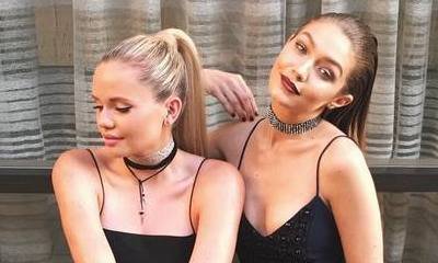 Gigi Hadid Hangs Out With Ex Cody Simpson's Sister, Lip Syncs to Zayn Malik's Song