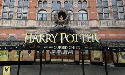 'Harry Potter and the Cursed Child' New Pictures Show Ron and Hermione