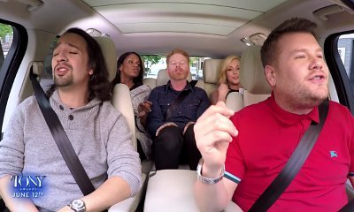James Corden Raps 'Hamilton' Song With Lin-Manuel Miranda for Carpool Karaoke