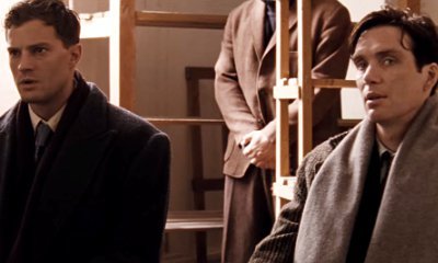 Jamie Dornan and Cillian Murphy Fight Nazis in First 'Anthropoid' Trailer