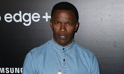 Jamie Foxx Spotted Holding Hands With Mystery Woman. Cheating on Katie Holmes?