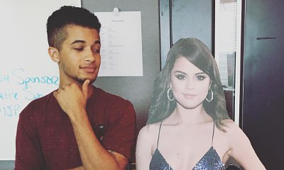 Jordan Fisher 'Proposes' to Selena Gomez. Read His Sweet Message