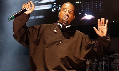 Kanye West Premiering 'Famous' Video at L.A.'s Forum