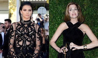 Kendall Jenner Reacts After Stephanie Seymour Called Her and Gigi Hadid 'B***hes of the Moment'