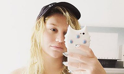 Kesha's Tiny Bikini Barely Contains Her Ample Boobs - Gaining Weight?