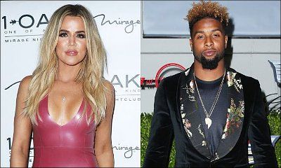 Khloe Kardashian Cozying Up to Odell Beckham Jr. at Drake's Memorial Day Party