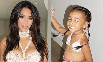 Kim Kardashian Posts Cute Pics of Her and North as Mermaids, Reveals Her Daughter Loves the Costume