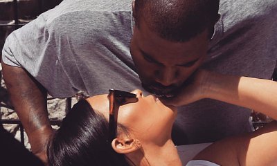 Kim Kardashian Shares Rare Kissing Photo to Wish Kanye West Happy 39th Birthday