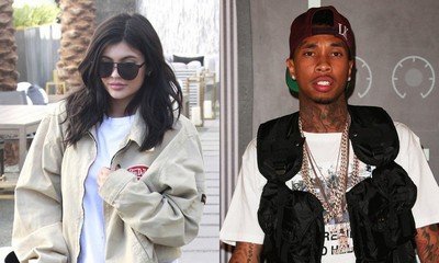 Kylie Jenner Kisses Tyga in This Sexy Photobooth Pic
