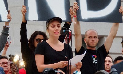 Lady GaGa Delivers Heartfelt Speech at L.A. Vigil for Orlando Shooting Victims