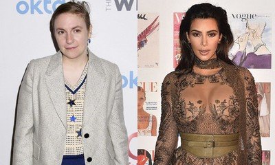 Lena Dunham Praises Kim Kardashian's Nude Selfies Amidst Backlash