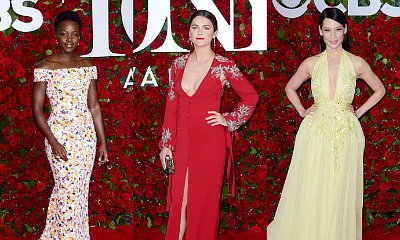 Tony Awards 2016: Lupita Nyong'o, Keri Russell, Lucy Liu Dazzle on Red Carpet