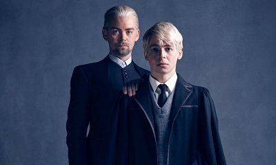 Meet Draco Malfoy and His Son in 'Harry Potter and the Cursed Child'