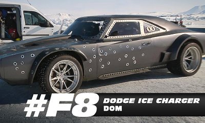 Check Out These New 'Fast 8' Ice Cars From Iceland Set