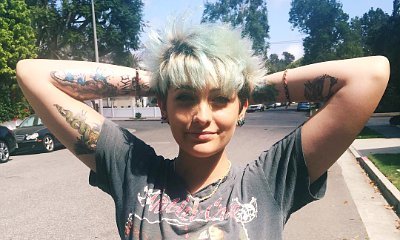 Paris Jackson Says Her New Tattoo Covers Scars and Self-Hatred